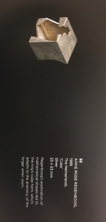  RINGS of the 20th and 21st centuries, the Alice and Louis Koch Collection