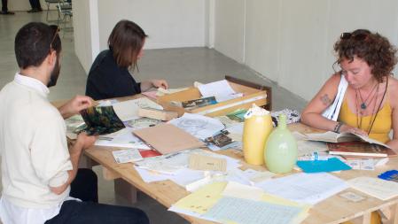  A table full of secrets