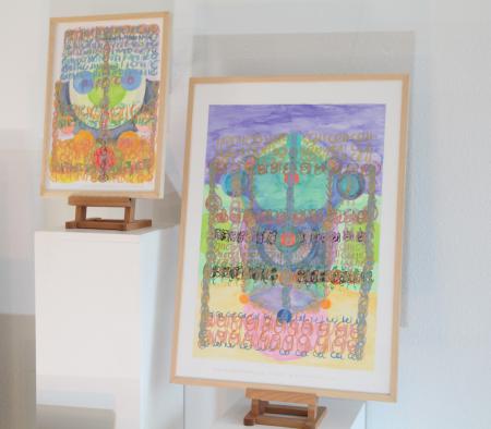  Close up installatie