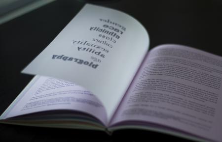  Handmade thesis book ‘Ms. Unpaid Labourer’