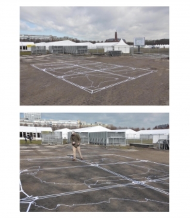  'Als een netwerk van omwegen'