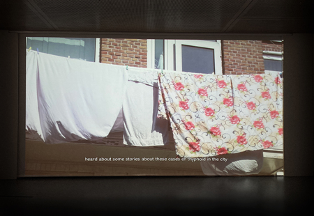  The Empty Bench (installation shot)