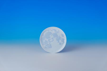  Moon plate