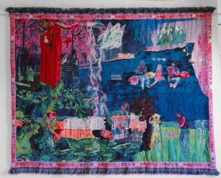  Ghost in White Clothes