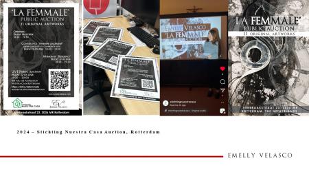  11 pieces for public auction + lezing in Rotterdam