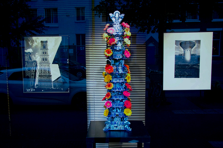  Tulpenvaas 2.0  met echte bloemen 