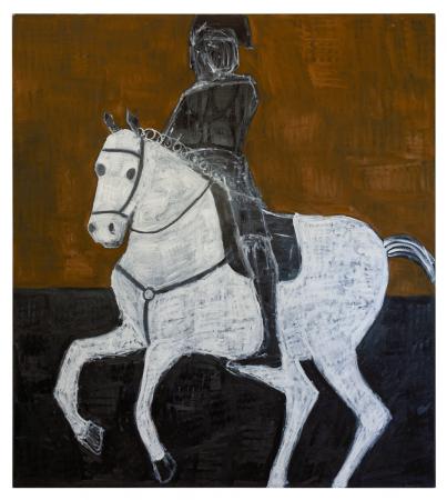  Equestrian portrait of Ferdinand-VII (2) (After Francisco de Goya, Retrato ecuestre de Fernando VII, 1808)