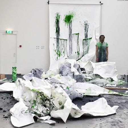  Paper Study #20_ Breathing Landscape