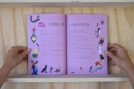  TOTO TO TOTORO; Can talking animals save the world?