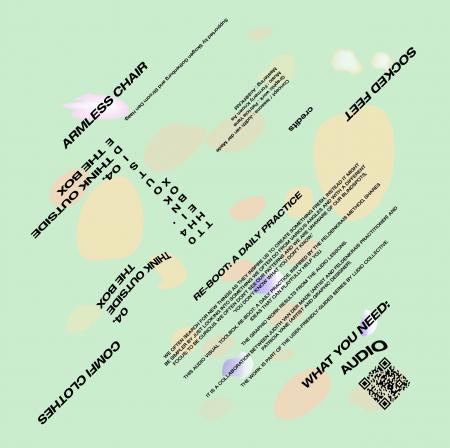  Re -Boot, a daily practice