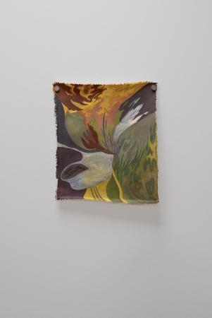  Reading Slippages (a small painting series)