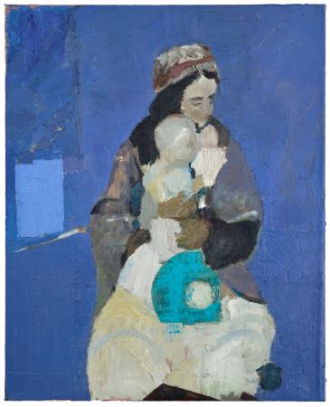  Wijsje na de klim (april)