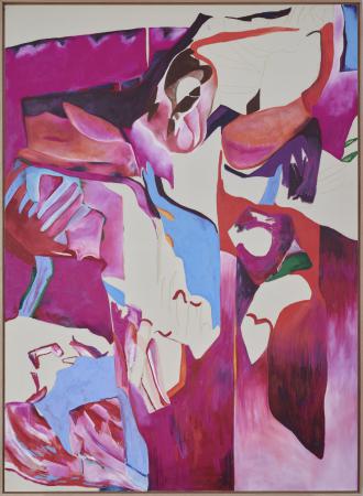  Pink tides of moonlit oceans