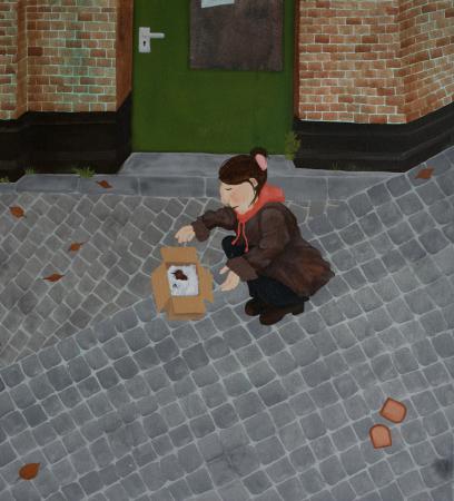  Waiting for the Dierenambulance 