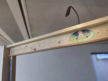  Detail The absence of Theotokos in an archaeological structure