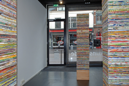  without title / day canvases