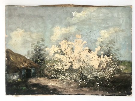  Het omkeerde schilderen