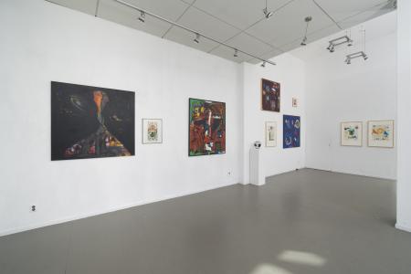  overzicht expositie maart '24 in de Haagsche Kunstkring