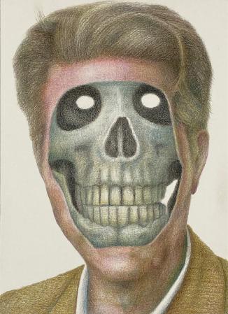 Het varkenslederen masker van Martin Bosma  Het varkenslederen masker van Martin Bosma