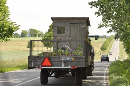  De Mobiele volkstuin naar Duitsland