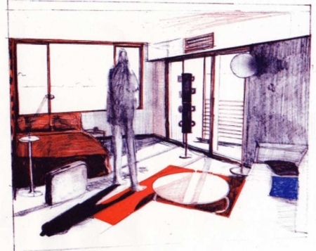  Roger flat in Tokyo