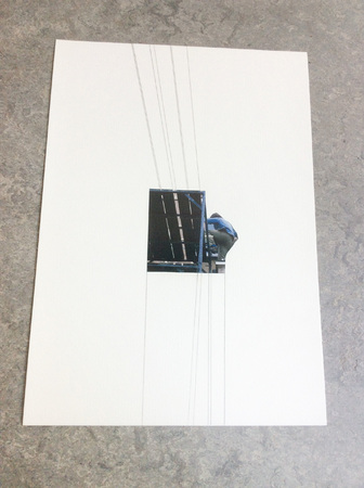  collage 'over het klimmen'.