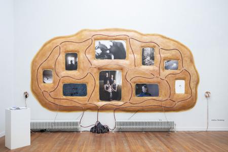  In the softness of the belly...