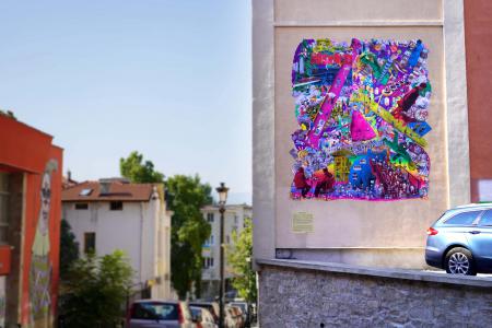  Installatie 'News From Home - Plovdiv'