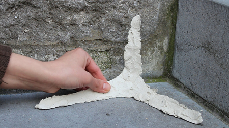  "Documentation of a Possible Artwork,Corner"
