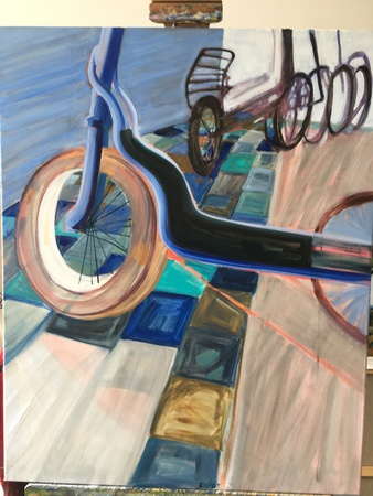  Mijn blauwe step 3