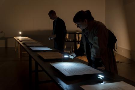   of What Kinds Of Times Are These When, To Talk About Trees Is Almost A Crime, 2021