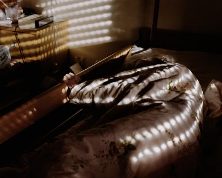  In the mountains, the sun is shining