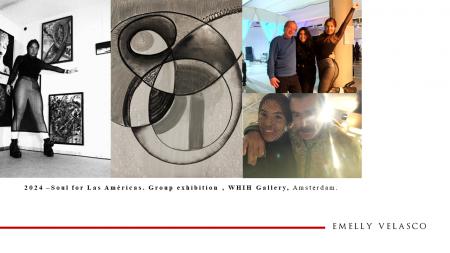  2024 – Soul for Las Américas. Group exhibition WHIH Gallery, Amsterdam