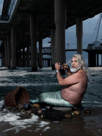  A Merman, 2021 - Jeronimus Goswijn van Pelt