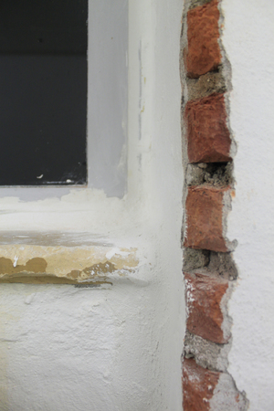  To knock the corners off