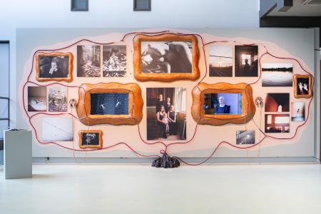  In the softness of the belly...