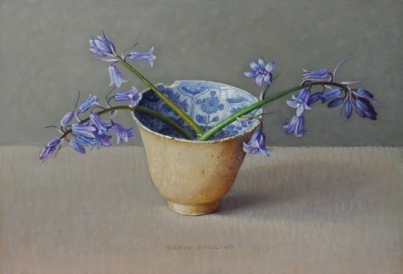  Blauwe hyacintjes