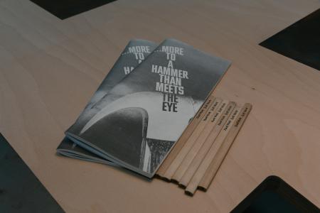  Hard Work, Soft Work - Working Table 