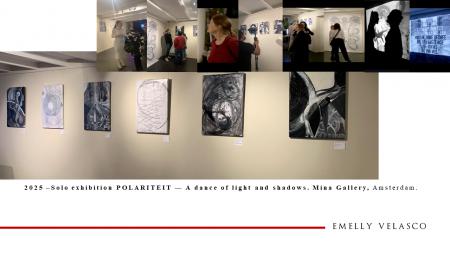  Mina Gallery, Amsterdam — solo POLARITEIT