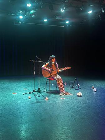  Performance Zeemeermin @Zeehelden theater