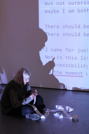  this is only to be found in chaos that I enter every split second