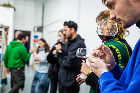  Vinous Landscape studio visit