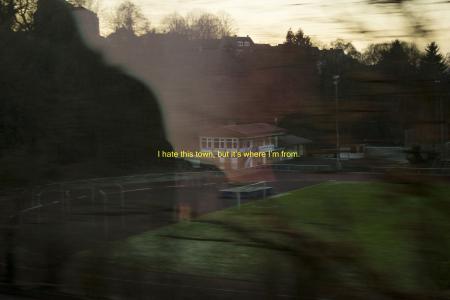  I hate this town but it's where I'm from. 