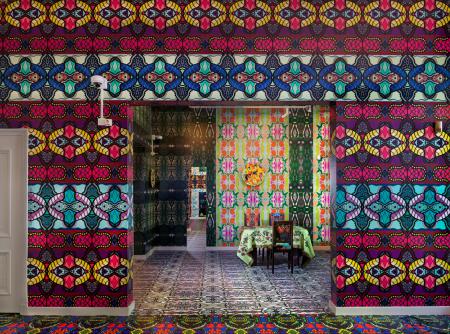  Nouveau Deco, Stedelijk Museum Kampen, Doorzicht steurkamer