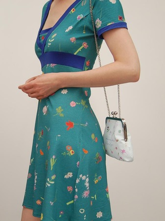  Schilderswijkse bloemetjes textiel