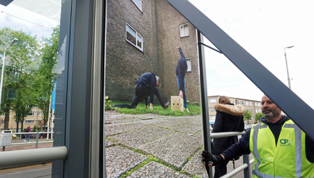  Topp & Dubio in a street