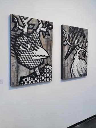  Piffle the Picaroon (2023) and Dusty from the Dunes (2023)