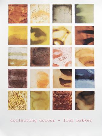  COLLECTING COLOUR STUDIO POSTER