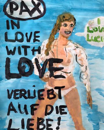  Pax magazine. In love with love. Verliebt in die Liebe. I love Lucius 