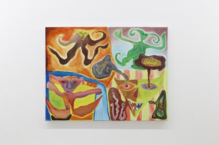  "The Devil Has 9 Faces"